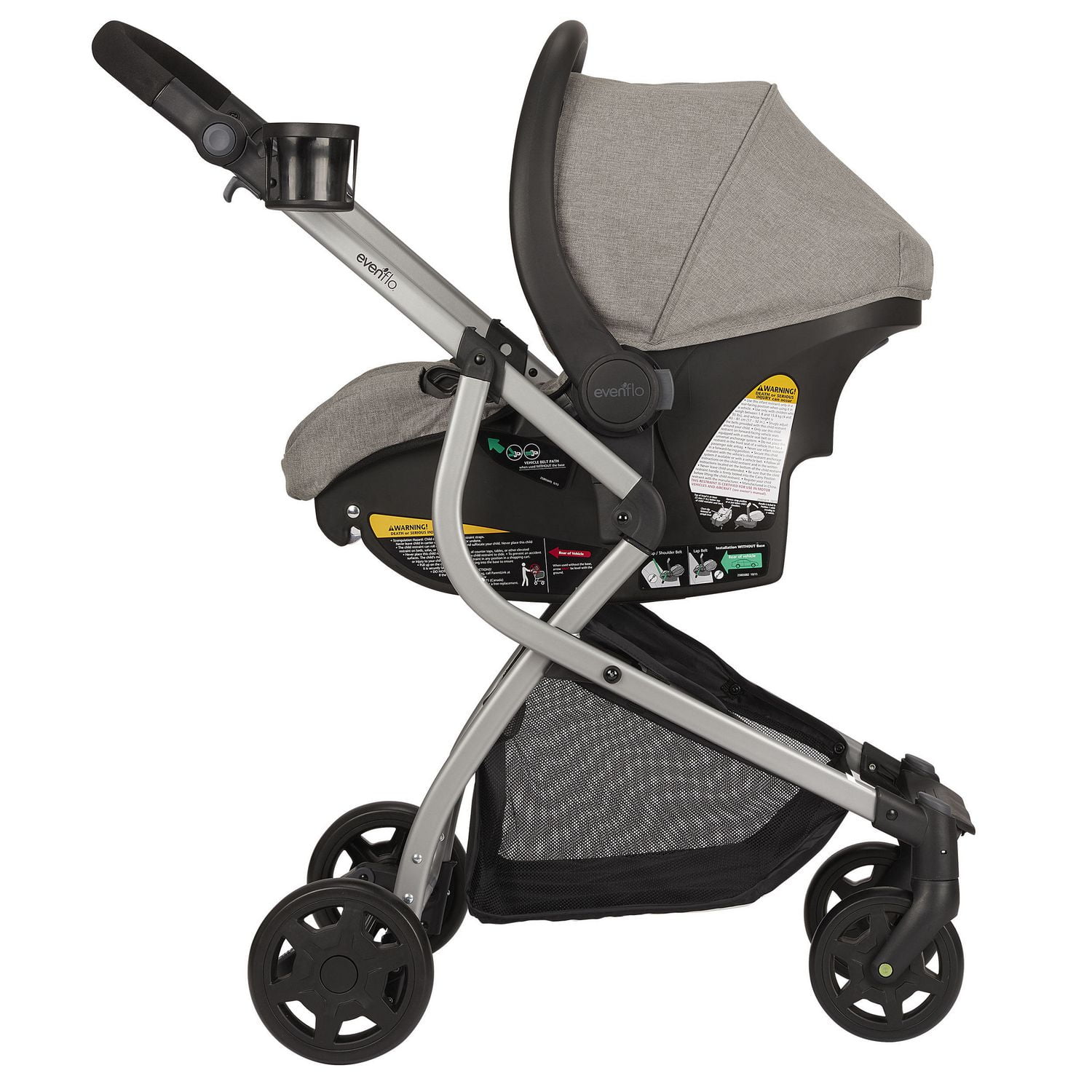 Evenflo pursuit travel system sale review