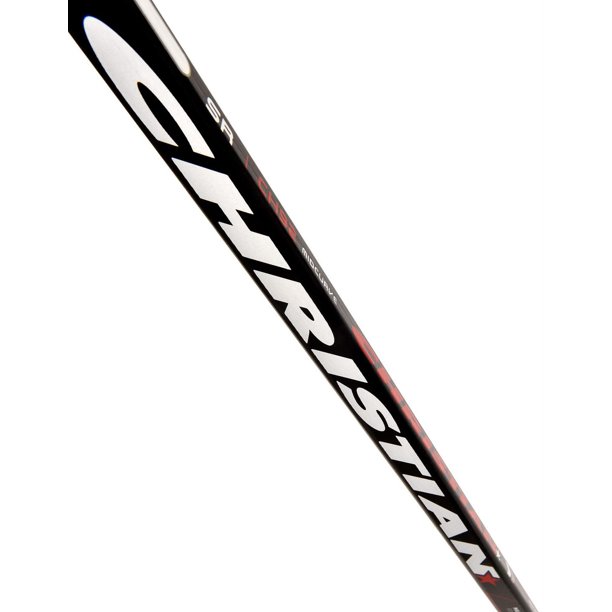 Warrior Hockey Stick - 57 - Wood - Left Hand Curve, Junior