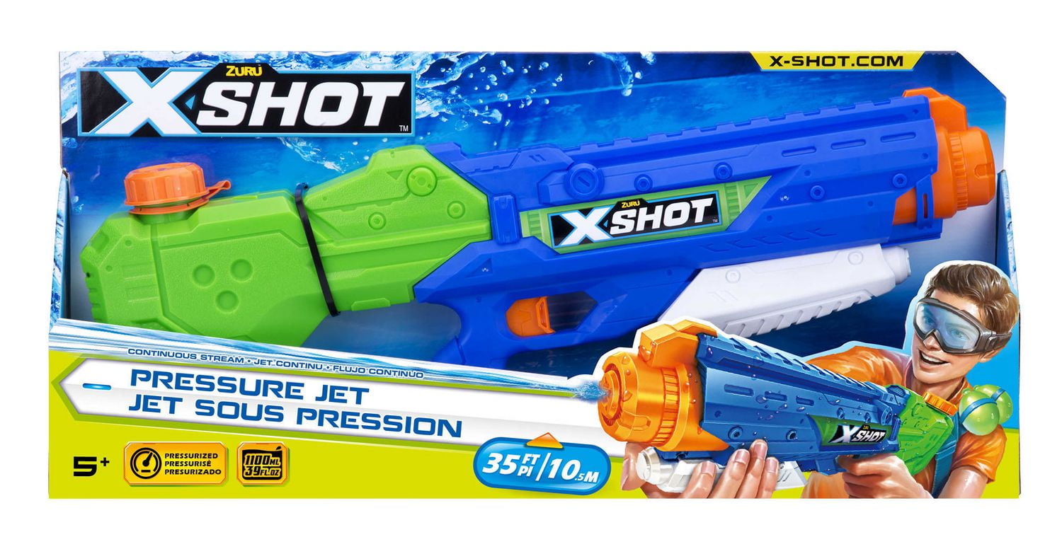 Pistolet à Eau Zuru X Shot Pressure Jet