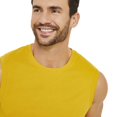 thumbnail image 4 of George Men's Solid Muscle Tank, 4 of 6