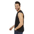 thumbnail image 2 of George Men's Solid Muscle Tank, 2 of 6