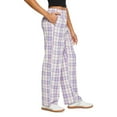 thumbnail image 2 of No Boundaries Women's Flannel Pajama Pant, 2 of 6