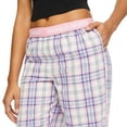 thumbnail image 4 of No Boundaries Women's Flannel Pajama Pant, 4 of 6