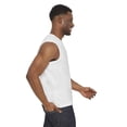 thumbnail image 2 of George Men's Solid Muscle Tank, 2 of 6