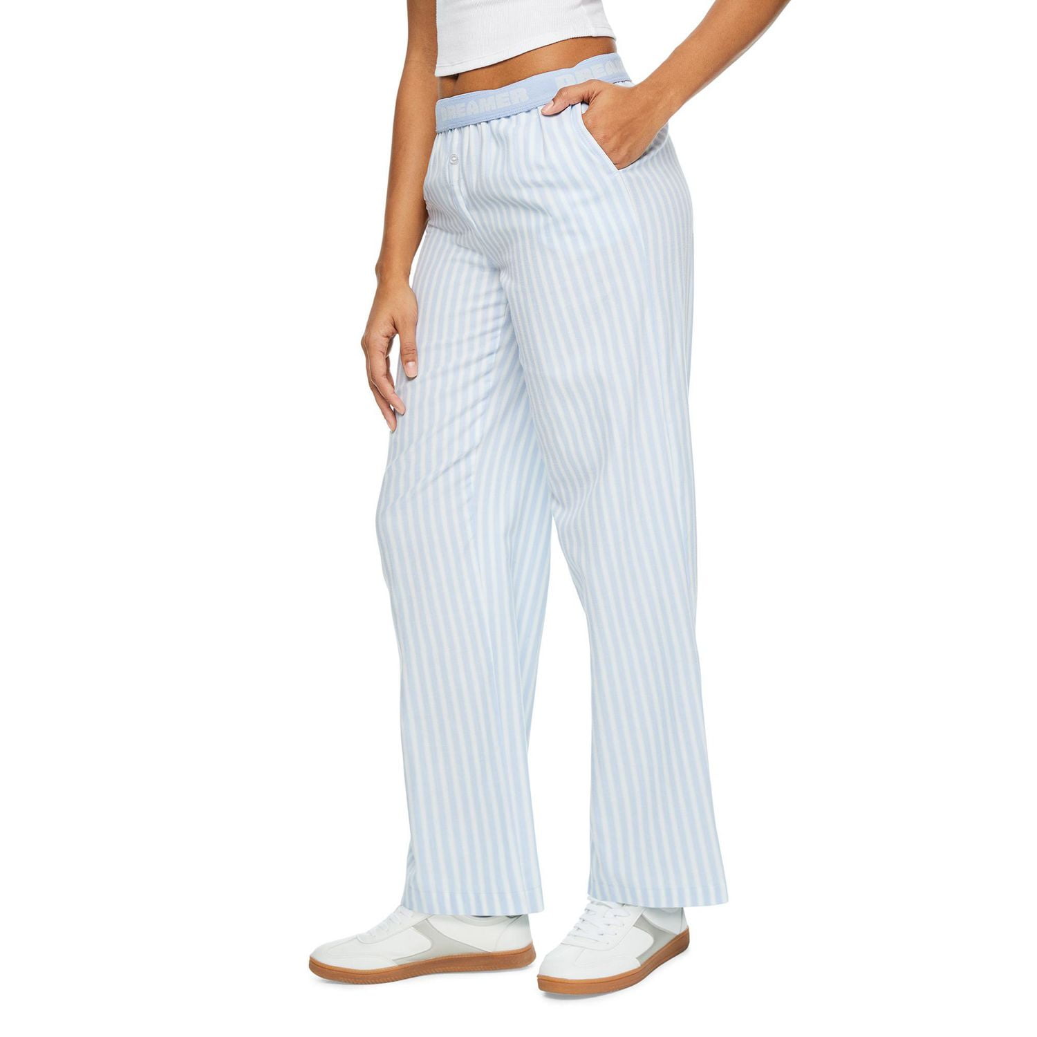 No Boundaries Women's Flannel Pajama Pant