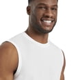 thumbnail image 4 of George Men's Solid Muscle Tank, 4 of 6