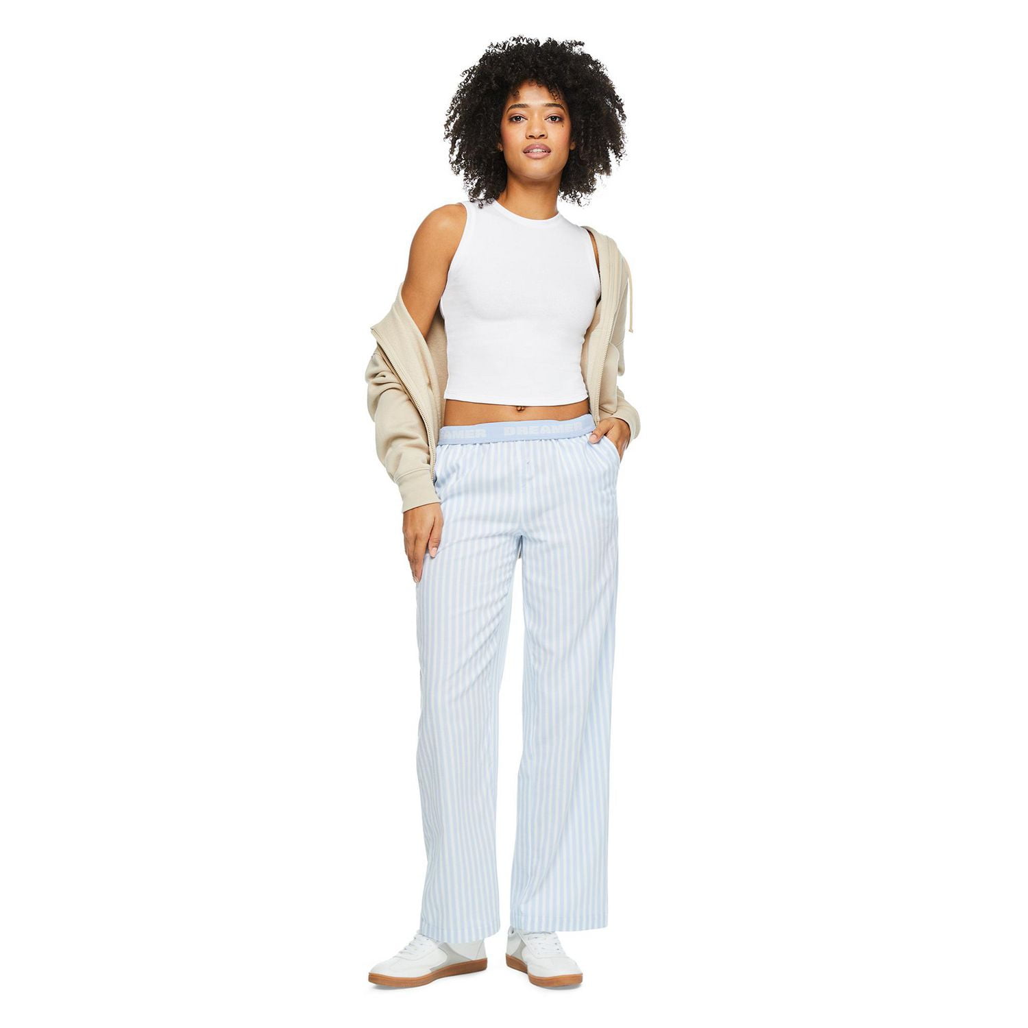 No Boundaries Women's Flannel Pajama Pant