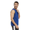 thumbnail image 2 of George Men's Solid Muscle Tank, 2 of 6