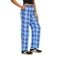 thumbnail image 2 of No Boundaries Women's Flannel Pajama Pant, 2 of 6