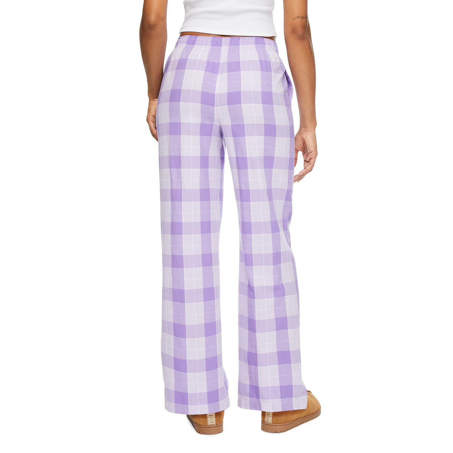 Pantalon de pyjama en flanelle No Boundaries pour femmes