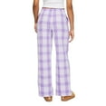 thumbnail image 3 of No Boundaries Women's Flannel Pajama Pant, 3 of 6