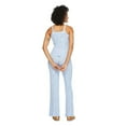 thumbnail image 3 of No Boundaries Women's Rib Cami Pajama 2-Piece Set, 3 of 6