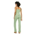 thumbnail image 3 of No Boundaries Women's Rib Cami Pajama 2-Piece Set, 3 of 6