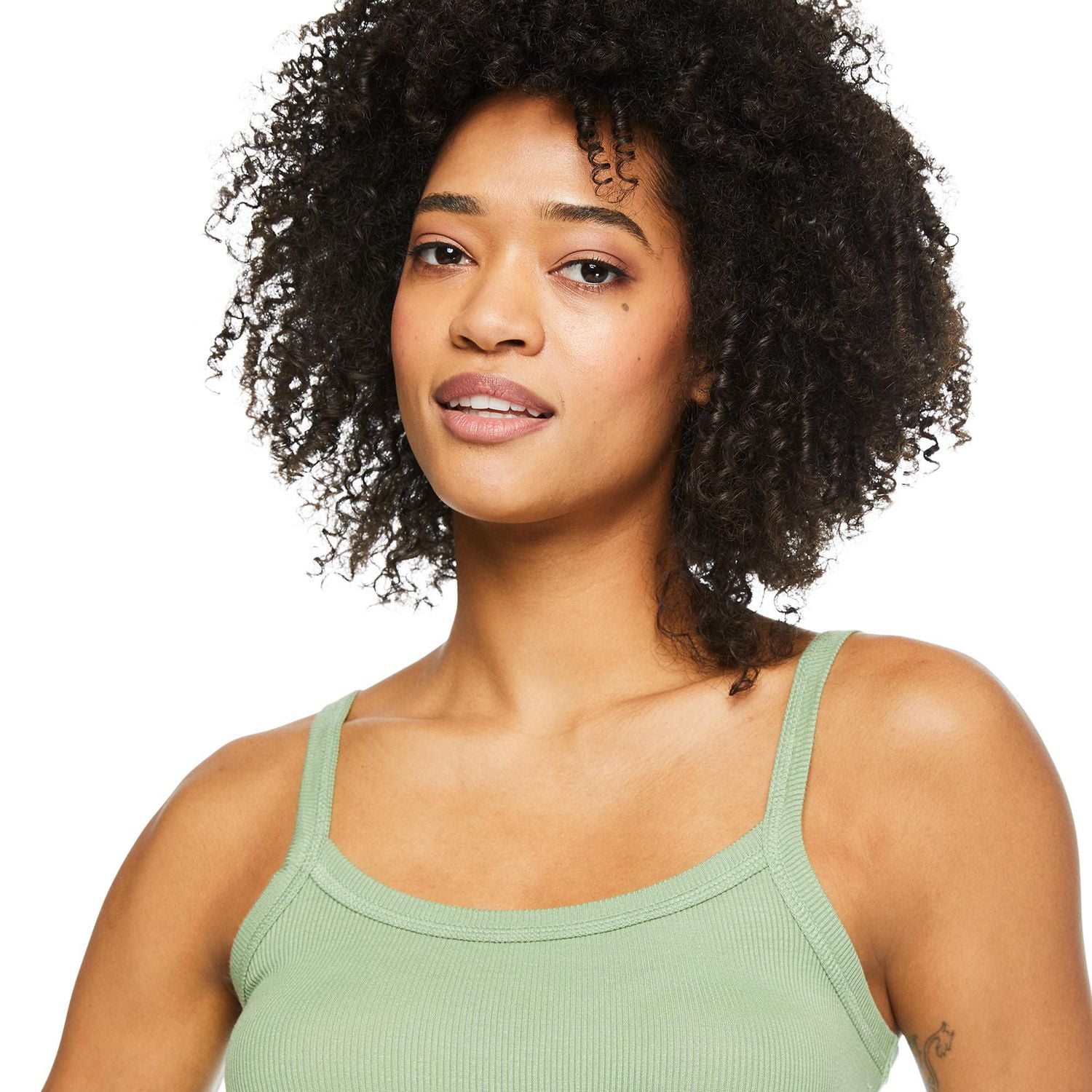 Pyjama 2 pièces côtelé avec camisole No Boundaries pour femmes