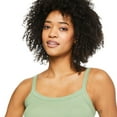 thumbnail image 4 of No Boundaries Women's Rib Cami Pajama 2-Piece Set, 4 of 6