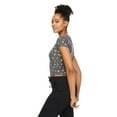 thumbnail image 2 of No Boundaries Women's Henley Tee, 2 of 6