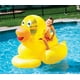 Jouet à chevaucher gonflable de piscine Giant Ducky de 60 po. (1,52 m) – image 1 sur 1