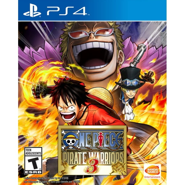 One Piece Pirate Warriors 3 [PS4]