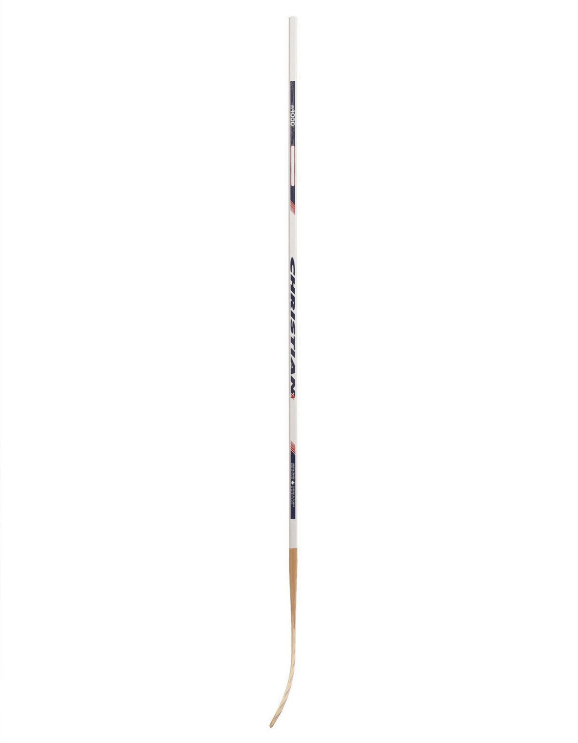 Christian R1000 48 Youth Street Hockey Stick, Left 