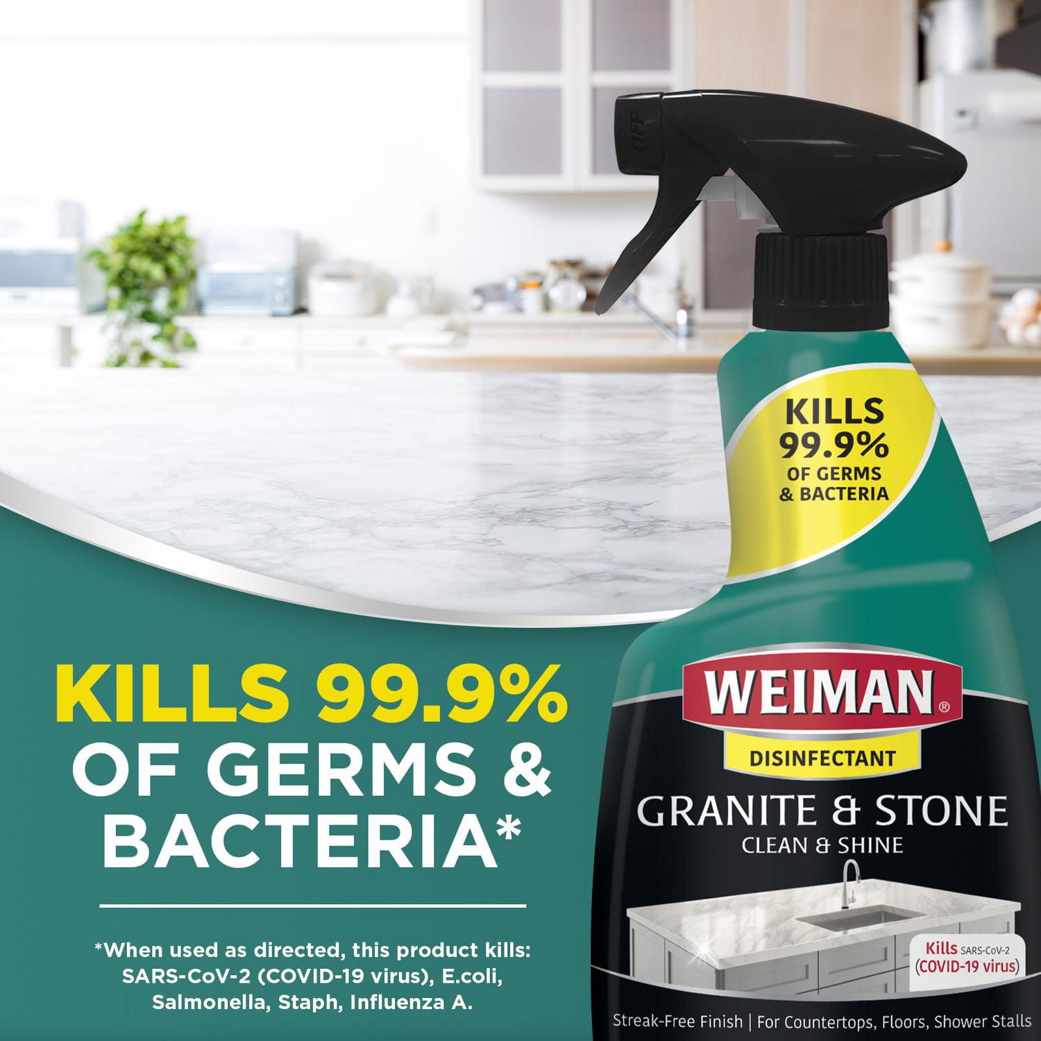 Weiman on sale granite cleaner