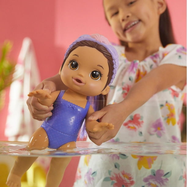 45 cm/17 72 pouces poupée sirène jouet fille aux yeux bleus - Temu