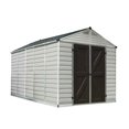 thumbnail image 1 of Cabanon de rangement de 6 pi x 12 pi SkyLight de Palram, 1 of 8