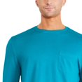 thumbnail image 4 of George Men's Long Sleeve Pocket Tee, 4 of 6