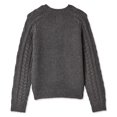 thumbnail image 2 of Canadiana Boys' Cable Knit Sweater, 2 of 2