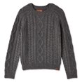 thumbnail image 1 of Canadiana Boys' Cable Knit Sweater, 1 of 2