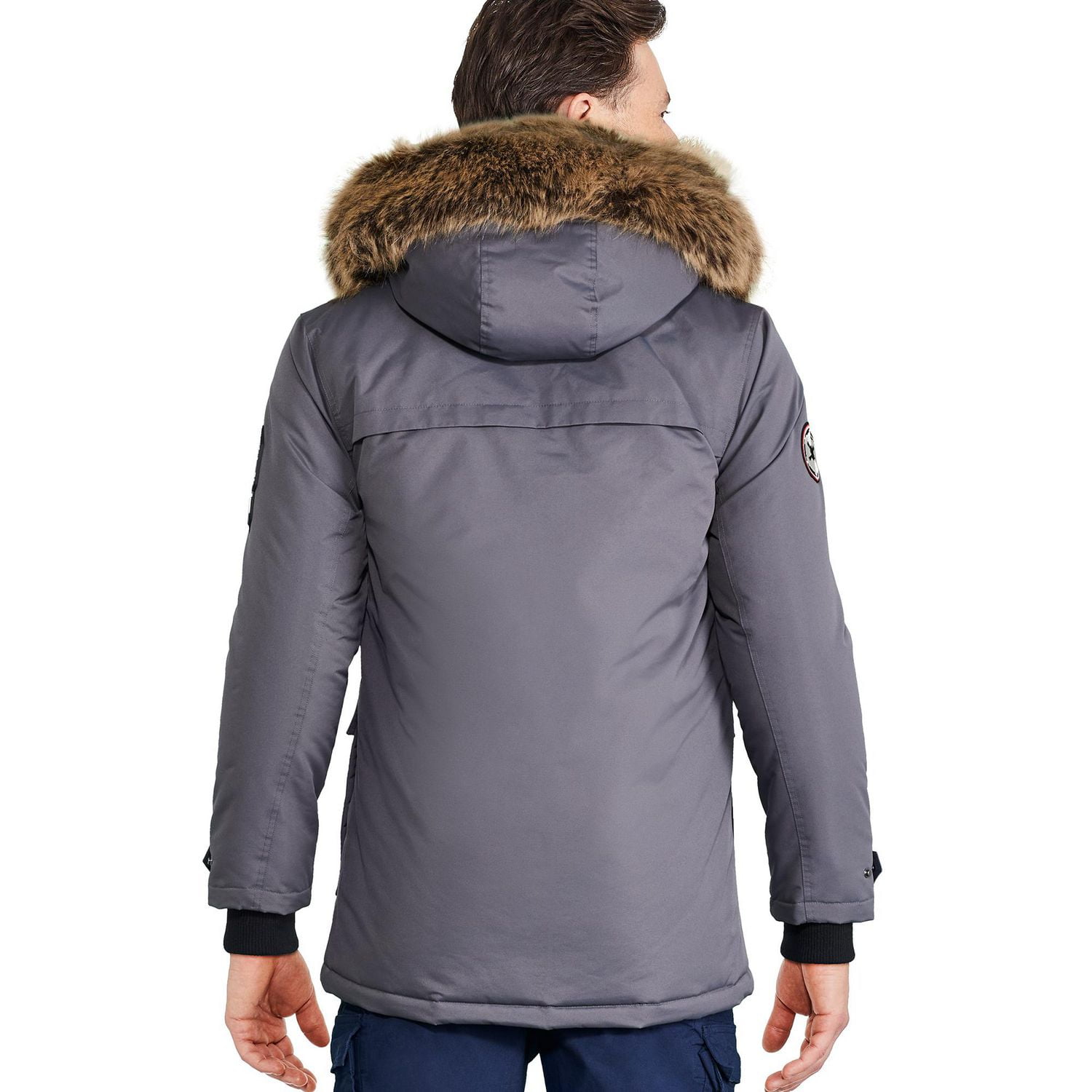 Walmart hot sale mens parka