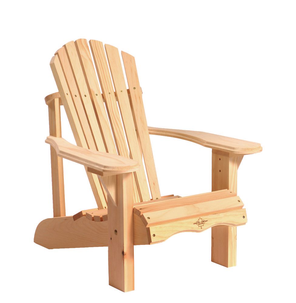 Country Comfort Chairs Cape Cod, Child Adirondack Chair Wood