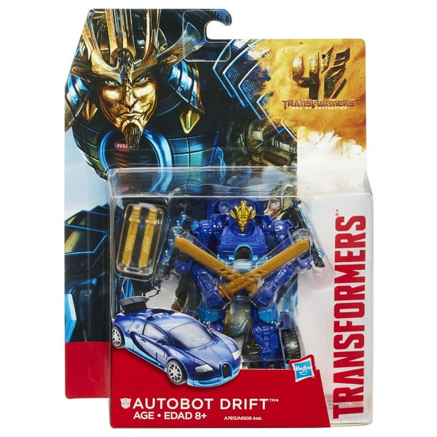 Transformers Generations L'ère de l'extinction Classe de luxe - Figurine Autobot Drift