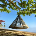 thumbnail image 3 of Chaise suspendue FlowerDown MoonDrop, 3 of 5
