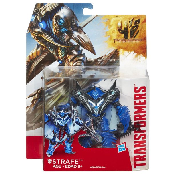 Transformers Generations L'ère de l'extinction Classe de luxe - Figurine Strafe
