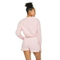 thumbnail image 3 of No Boundaries Women's Cropped Fleece Popover, 3 of 6