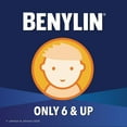 thumbnail image 3 of Benylin Children's Medicine, Cough & Cold Syrup, Grape, 100 mL, 3 of 6