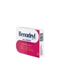 thumbnail image 3 of Benadryl Médicament antiallergique, 25 mg, 12 comprimés, 3 of 6
