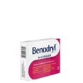 thumbnail image 4 of Benadryl Médicament antiallergique, 25 mg, 12 comprimés, 4 of 6
