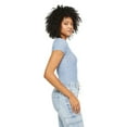 thumbnail image 2 of No Boundaries Women's Henley Tee, 2 of 6