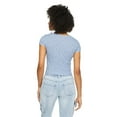 thumbnail image 3 of No Boundaries Women's Henley Tee, 3 of 6