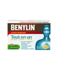 thumbnail image 2 of Benylin Extra Strength All-In-One Cold & Flu Daytime Caplets, 24 Count, 2 of 4