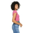 thumbnail image 2 of No Boundaries Women's Seamless Tee, 2 of 6