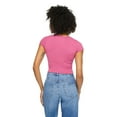 thumbnail image 3 of No Boundaries Women's Seamless Tee, 3 of 6