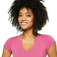 thumbnail image 4 of No Boundaries Women's Seamless Tee, 4 of 6