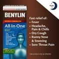 thumbnail image 4 of Benylin Extra Strength All-In-One Cold & Flu Nighttime Syrup, 170 mL, 4 of 8
