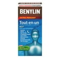 thumbnail image 2 of Benylin Extra Strength All-In-One Cold & Flu Nighttime Syrup, 170 mL, 2 of 8
