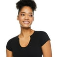 thumbnail image 4 of No Boundaries Women's Seamless Tee, 4 of 6