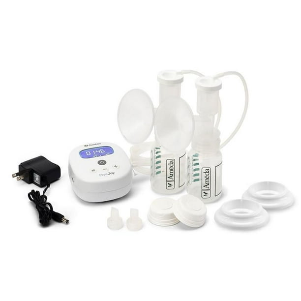 Momcozy S12 Pinky Pro Hands Free Breast Pump, Electric Wearable Breast Pump  24mm