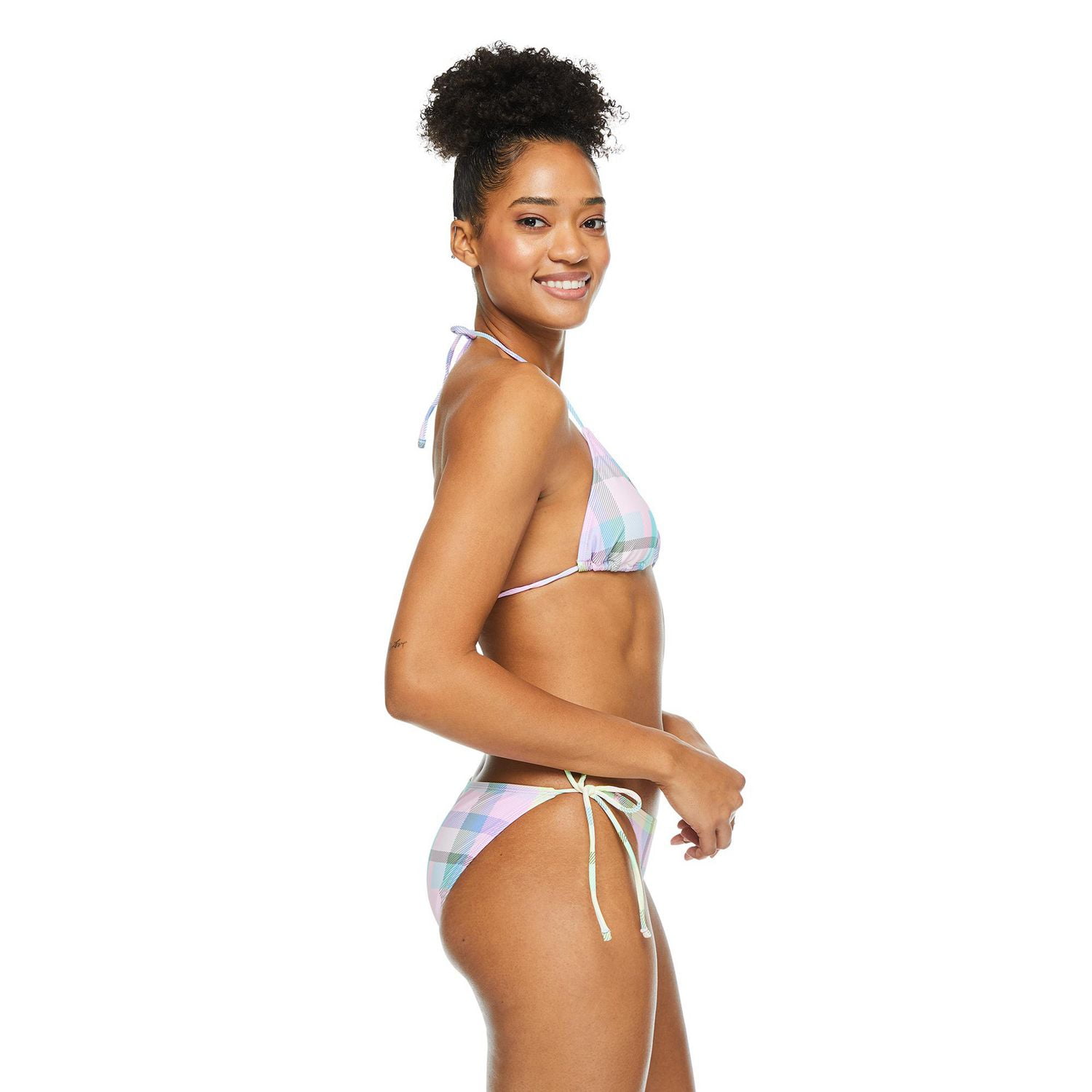 Haut de bikini avec nouettes No Boundaries pour femmes