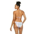 thumbnail image 3 of No Boundaries Women's String Bikini Top, 3 of 6